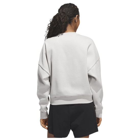 Adidas Γυναικείο φούτερ Cozy Holiday Graphic Sweatshirt